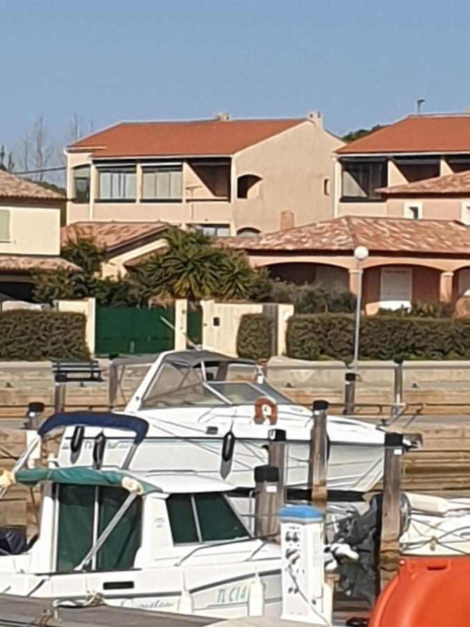 Studio Mezzanine Vue Port Et Mer La Londe-les-Maures Exterior foto
