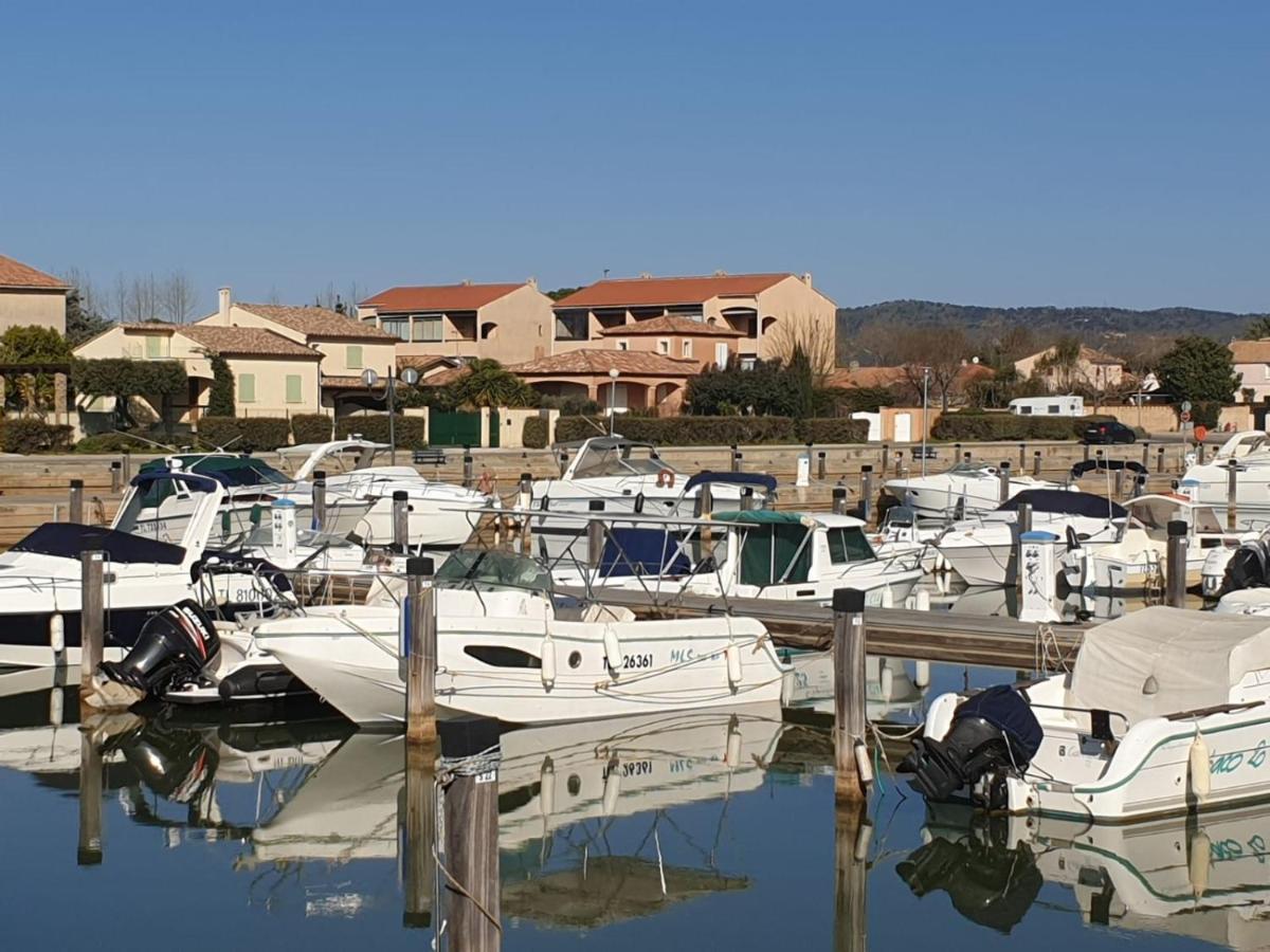 Studio Mezzanine Vue Port Et Mer La Londe-les-Maures Exterior foto