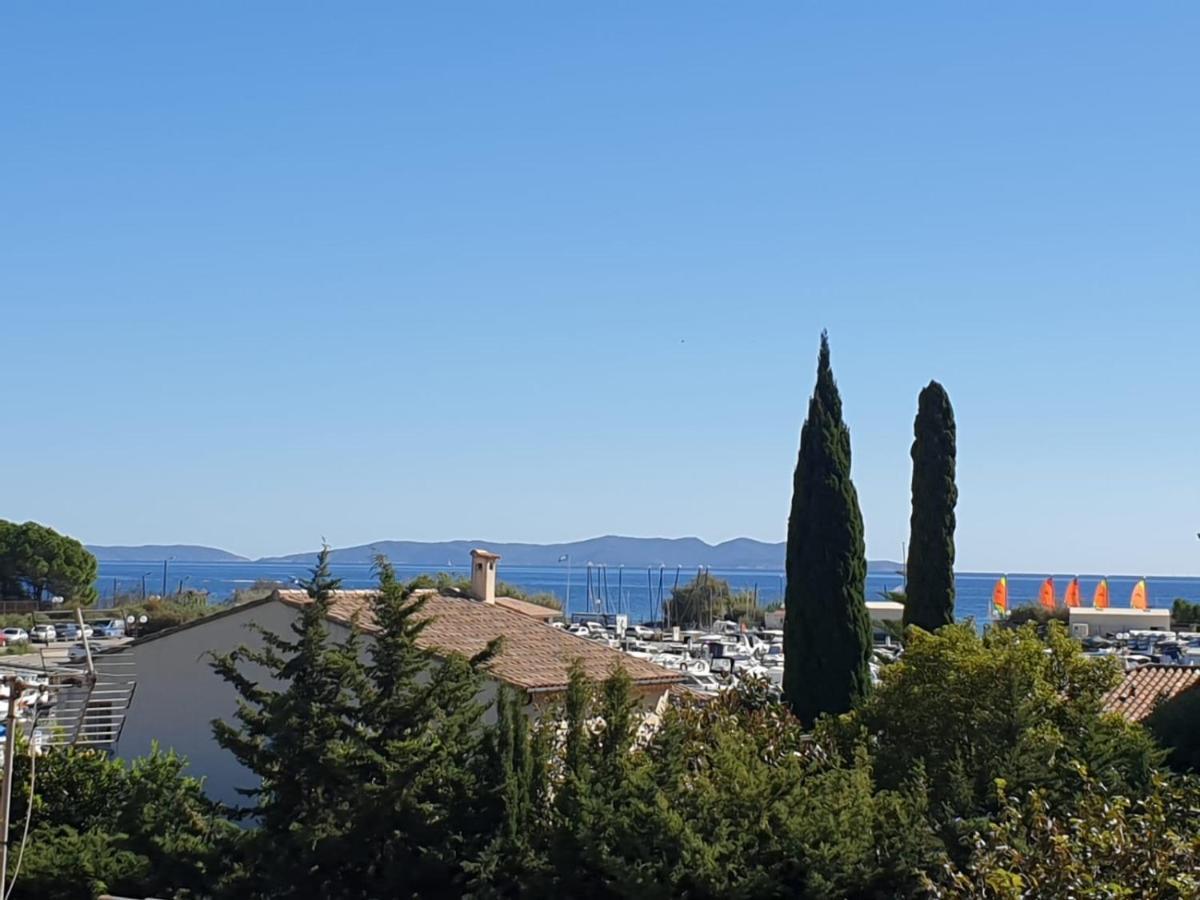 Studio Mezzanine Vue Port Et Mer La Londe-les-Maures Exterior foto