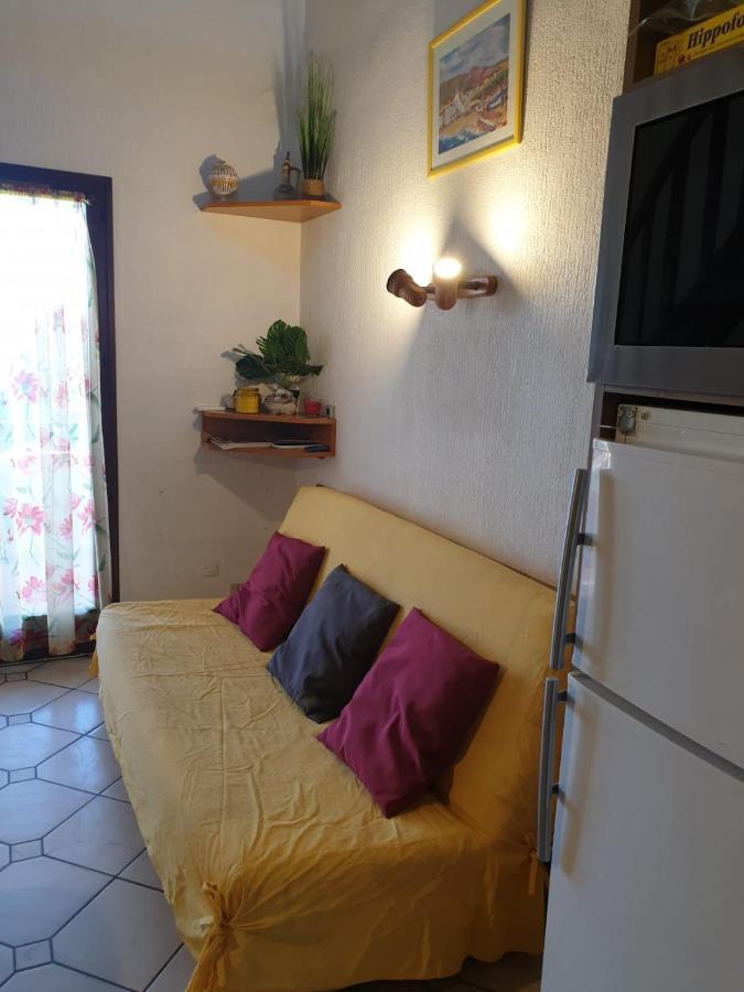 Studio Mezzanine Vue Port Et Mer La Londe-les-Maures Exterior foto