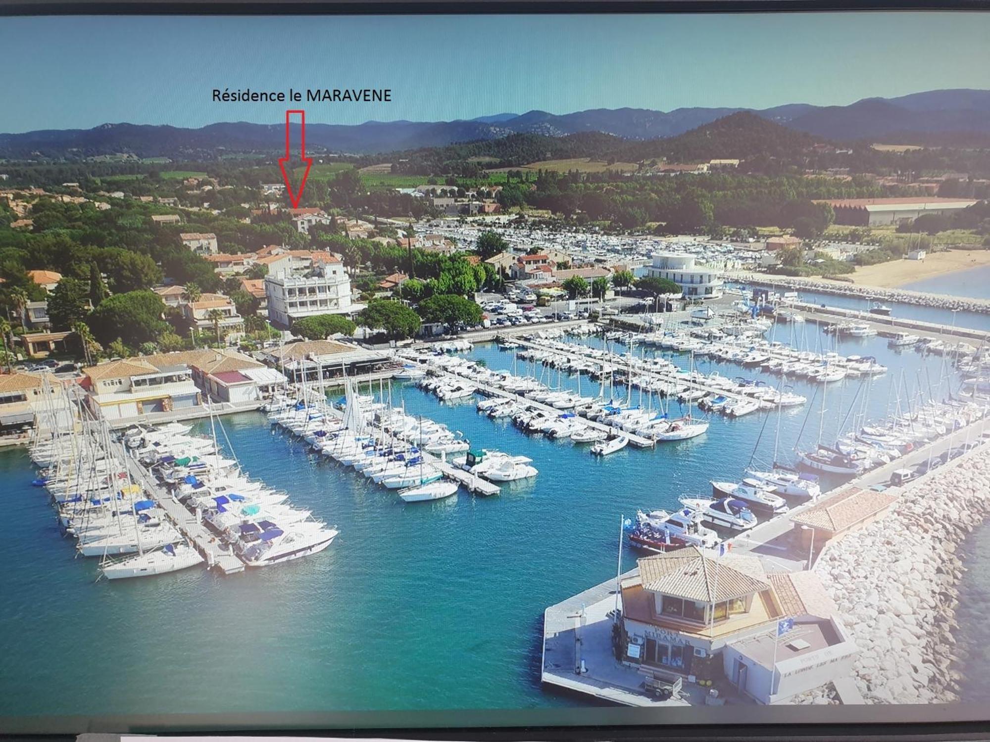 Studio Mezzanine Vue Port Et Mer La Londe-les-Maures Exterior foto
